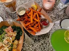 炸甜薯条-Cooking Man(中懋天地店)