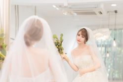 点击看大图 -LeCameliaBridal 山茶花新娘 婚纱礼服高级定制
