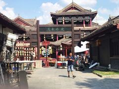 -横店影视城明清宫苑园区