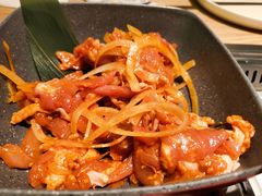 调味五花肉-新石器烤肉(之心城店)