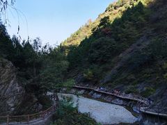 -西安金龙峡风景区