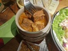 罐焖牛肉-通海俄式烧烤(下瓦房店)