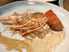 蒜茸蒸龙虾-万丽轩·粤菜(王府井金茂万丽酒店)