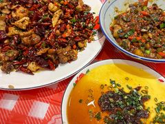 -荆九爷爆炒桥头三嫩(夫子庙店)