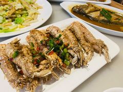 椒盐皮皮虾-华盛丰温州大排档(东三环南路店)