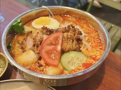 叻沙猪颈肉粉-海安安越南粉(丹竹頭店)