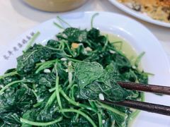 炒番薯叶-长平老姿娘夜粥(平东一街店)