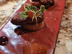 烤鹅肝-BROWNSTONE布朗石西班牙餐厅(富城店)