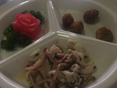 双拼彩盘-郑厨私房菜