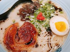 豚骨酱油拉面-雷神拉面(财富中心玉米楼店)