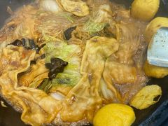 排骨-屯老二农家铁锅炖·行业领军者(梅江店)