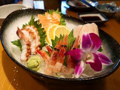 松子刺身拼盘-松子料理(世纪城店)