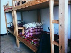 当时的住宿环境-宝鼎风景区