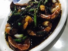 虾腰浇头-老地方面馆(思南路店)