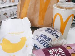 -麦当劳(静安寺店)