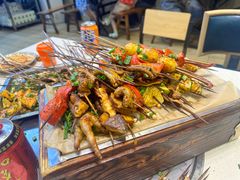 -晓靖轩烧烤(沙河风情店)