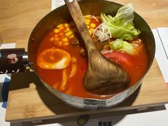 肥牛炼番茄米线-火山屋台(新街口店)