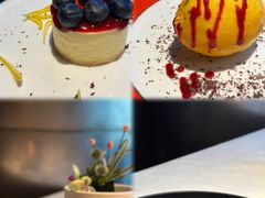 芝士蛋糕-郑州绿地JW万豪酒店The Grill烤汇扒房