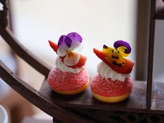 -The Lounge大堂酒廊·咖啡·沙拉·下午茶(金茂深圳JW万豪酒店)