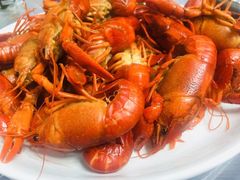 -笔墨纸虾之烧烤海鲜虾尾(好爱广场店)