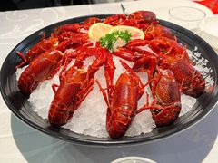 冰镇大虾-洪福龙虾