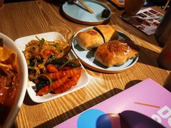 -向疆来新疆餐厅(九原万达店)