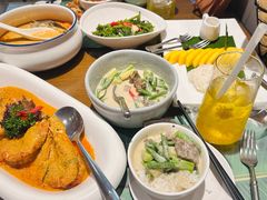 古法咖喱炒大虾-帕蓝·暹罗料理(大学路店)