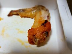 鸡翅有臭味-达美乐比萨(红山店)