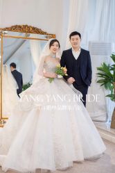点击看大图 -洋洋婚纱品牌集合店