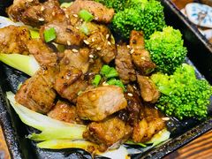 超嫩口炉烧小牛排-达摩食堂(仓山万达店)