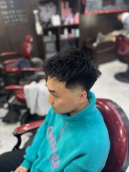 -Barber潮先生男士理发店