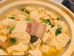 鸡汤手撕豆腐-径山十八道·风味民间菜(杭州总店)