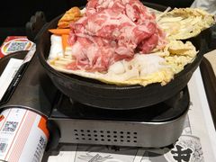 牛肉寿喜锅-吉野家(长沙五一广场IFS店)