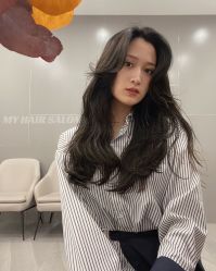 -I+造型烫发染发