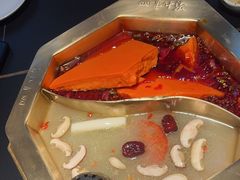 牛油锅底-蜀九香火锅(彩虹店)