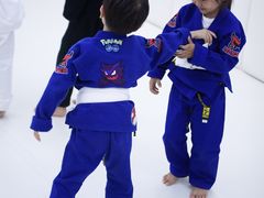 -菠萝格斗巴西柔术训练馆