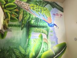 孔雀手植物美甲(城西银泰店)-孔雀手美甲美睫护理