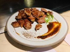 谷饲眼肉牛排-盛焰铁板烧(王府井店)