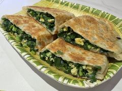 韭菜盒子-石磨坊酒楼(文化街店)