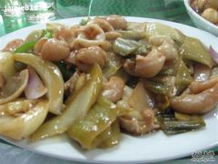 酸菜大肠-旺食阁餐厅