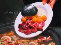 切片鸡肉-吴秋芳鸡煲(江南西店)