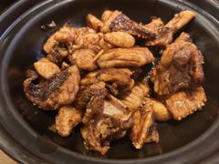 蒜烧老板鱼-KŌNG胶东小馆(华熙店)
