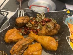 双拼炸鸡-博姆炸鸡精品餐厅(常发广场店)