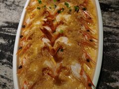 一品开背虾-新白鹿餐厅(松江开元地中海店)