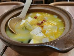 翡翠白菜丸子汤-宏状元现熬粥·京味菜(黄寺大街店)