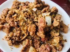 孜然羊肉-同发号饭庄(复兴路店)
