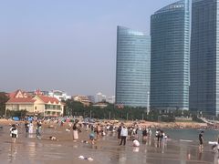 -青岛第三海水浴场