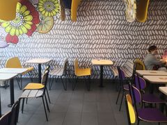大堂-麦当劳(杭州三花国际店)