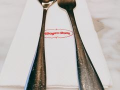 餐具摆设-哈根达斯(美罗城店)