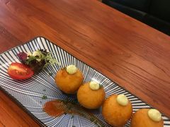 炸松露蘑菇丸子-帕歌西班牙餐厅paco tapas